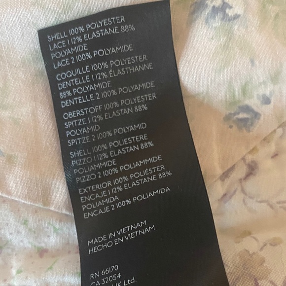 Anthropologie Black Lace Trim Sleeveless Top - Picture 9 of 9